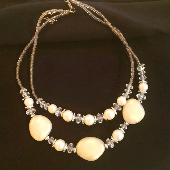 Beautiful double necklace - Picture 1 of 1